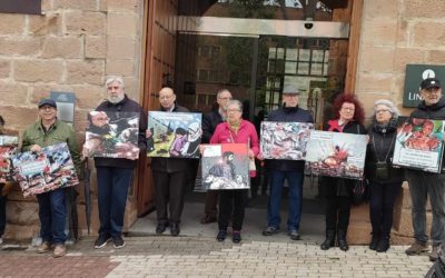 El Ayuntamiento de Linares censura una exposición sobre Gaza y Palestina