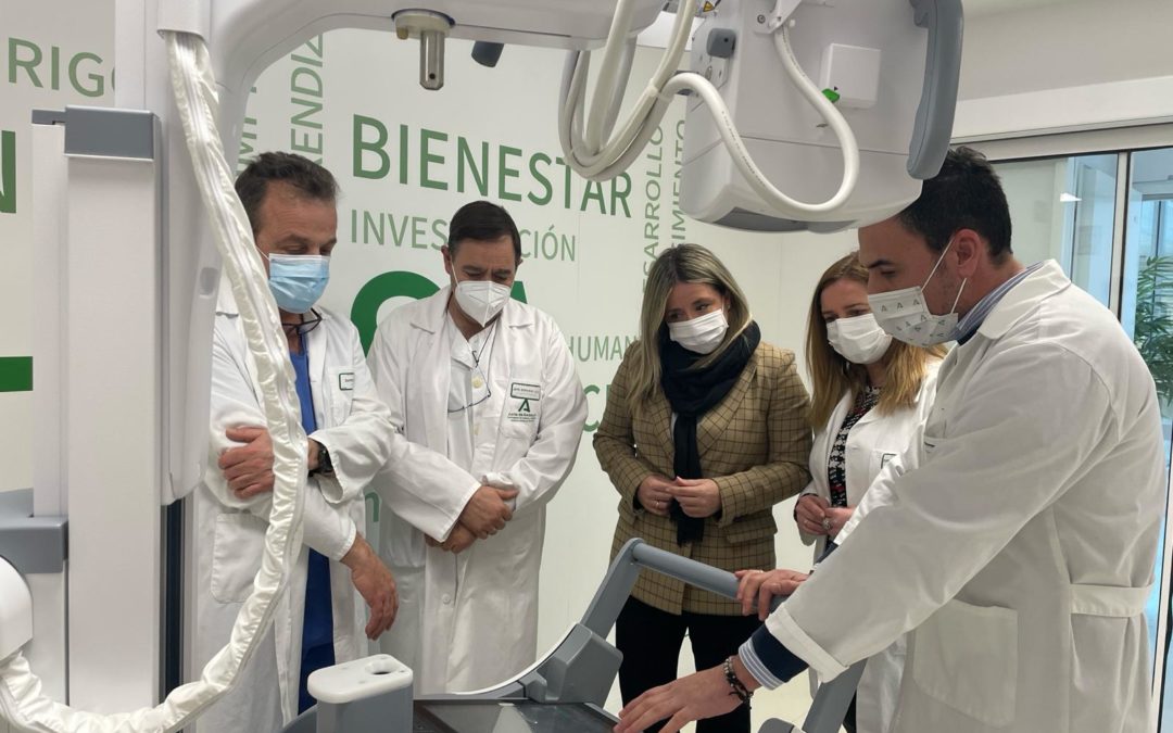 Salud destina un equipo de radiología digital de alta sensibilidad para el Hospital de Linares