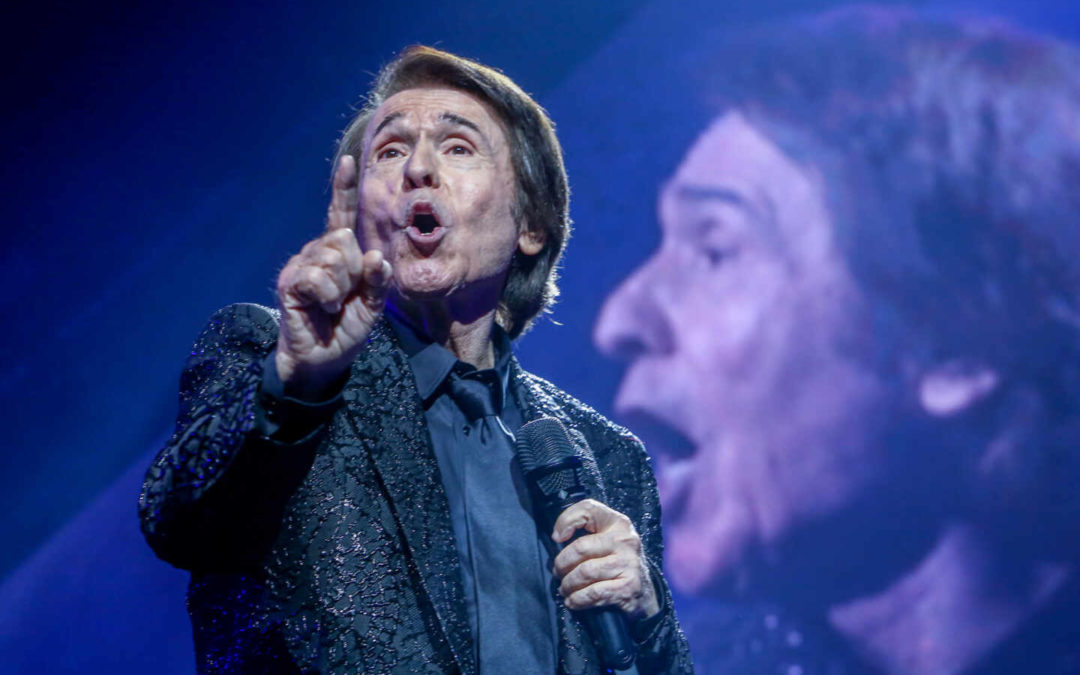 El artista linarense Raphael actuará en su ciudad natal en concierto el próximo 5 de octubre