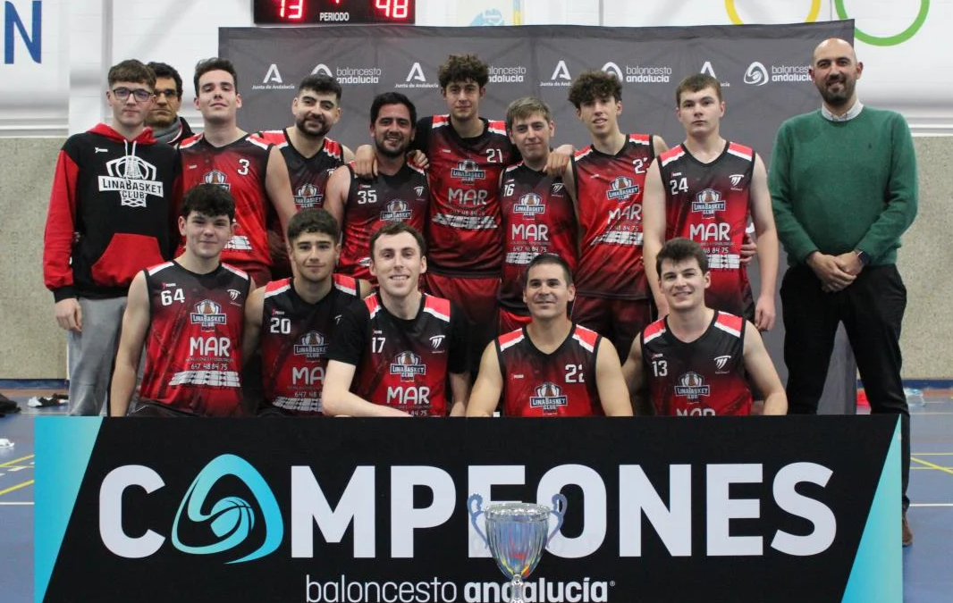Mar Fotovoltaicas Linabasket Club se proclama campeón de la Copa Diputación de Jaén 2024