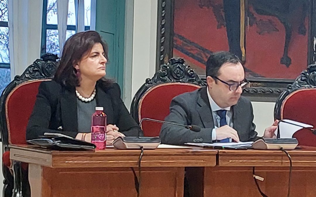 Vox vota en contra de los Presupuestos Municipales de Linares