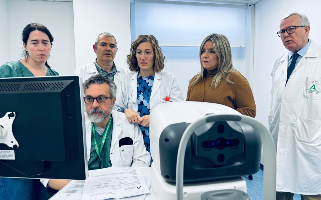 El Hospital de Jaén incorpora nuevos equipos para el diagnóstico de enfermedades corneales