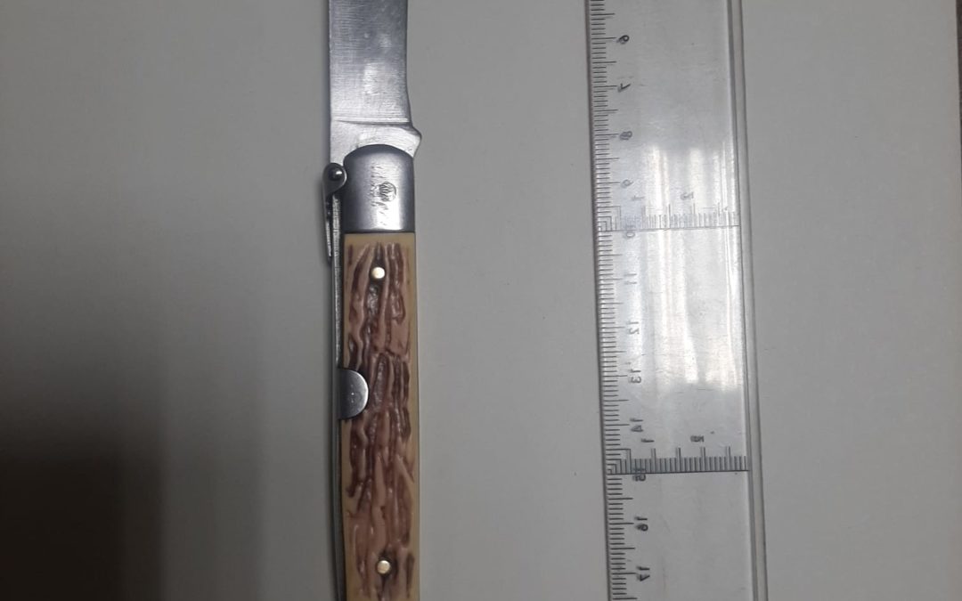 La Guardia Civil ha detenido al presunto autor de un Delito de Robo con Intimidación en Grado de Tentativa.