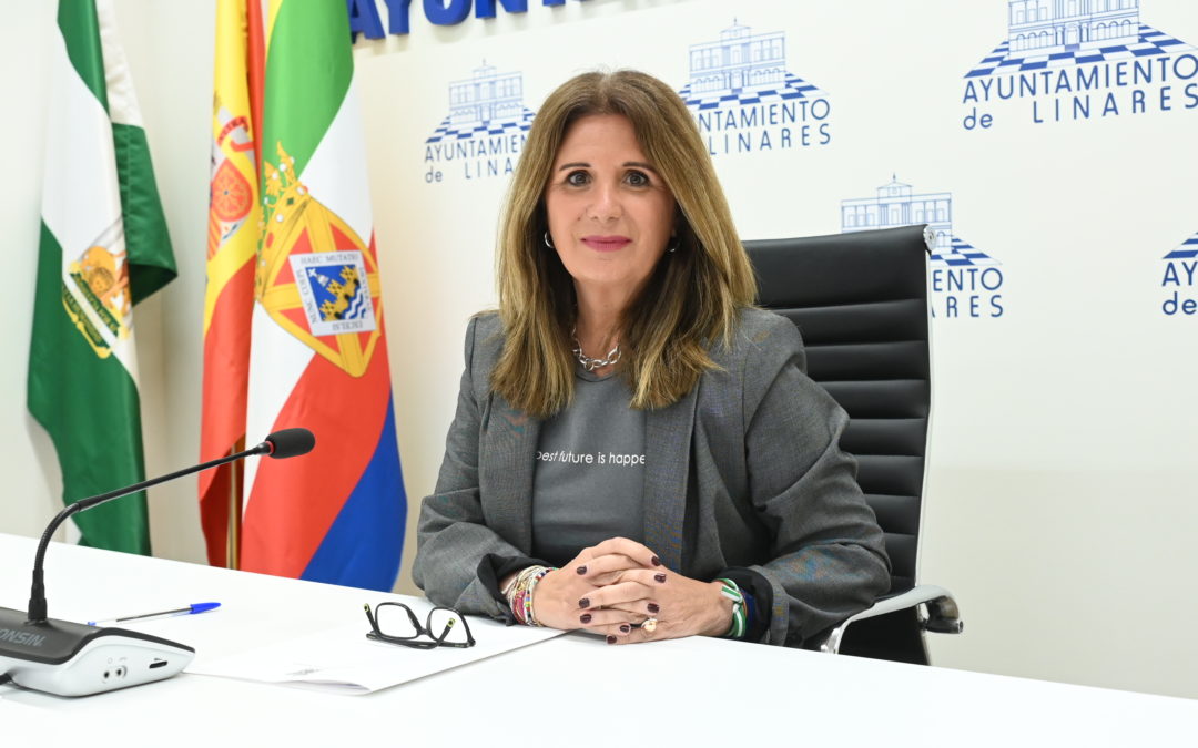 La alcaldesa pide a la oposición que trabaje por Linares y deje de intentar paralizar la gestión del Ayuntamiento