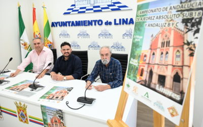 Linares acoge la celebración del Campeonato de Andalucía de Ajedrez Absoluto-Sub18 y andaluz B y C