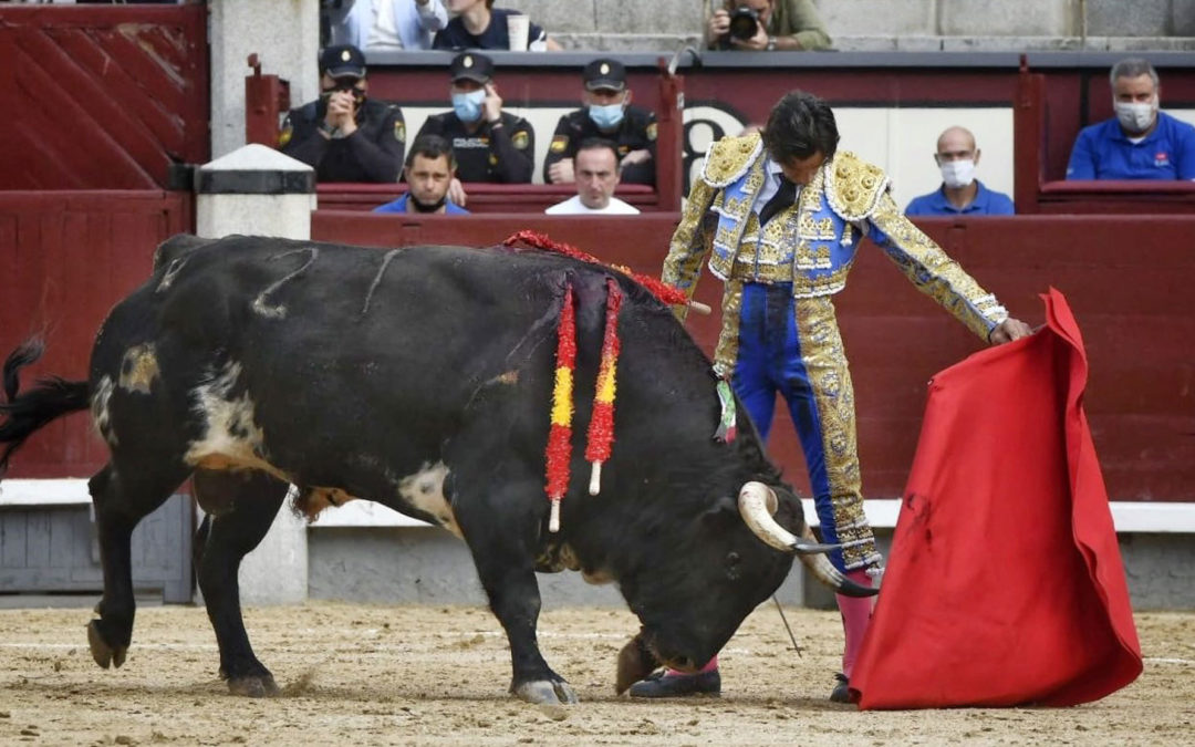 Curro Diaz  Premio al Triunfador de la Temporada en la provincia de Jaén