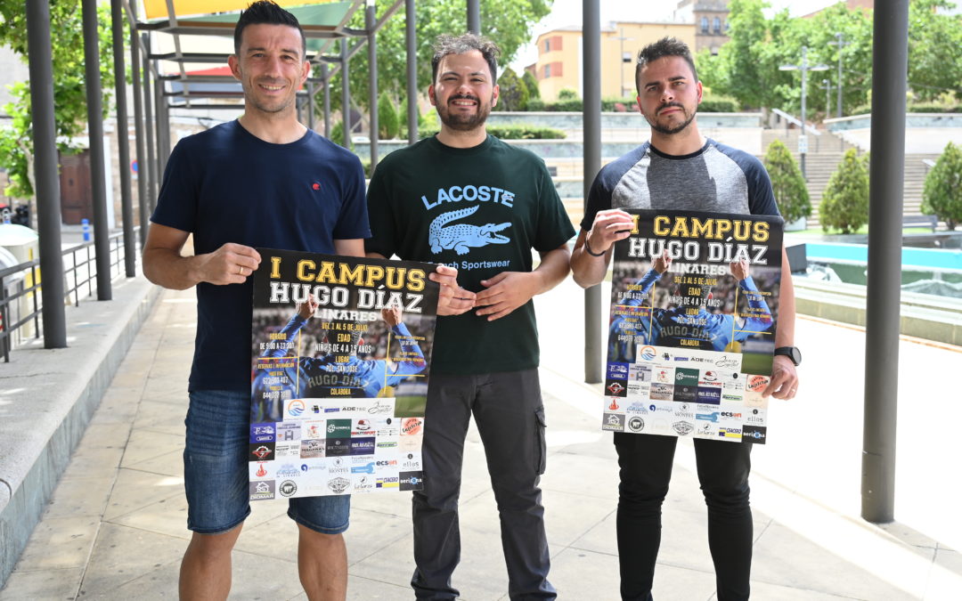 El Campus Linares Hugo Díaz ofrece actividades deportivas y lúdicas a niños de 4 a 15 años