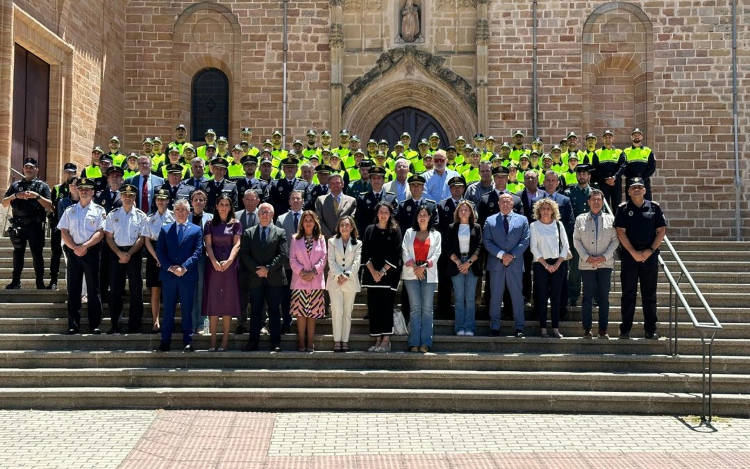 59 futuros Policías Locales de 7 provincias andaluzas comienzan su formación en Linares