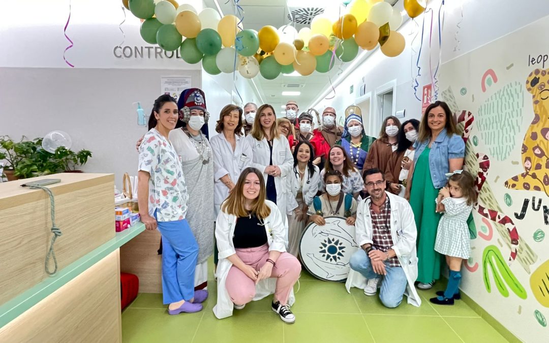 El Hospital de Linares organiza actividades con motivo del Día del Niño Hospitalizado