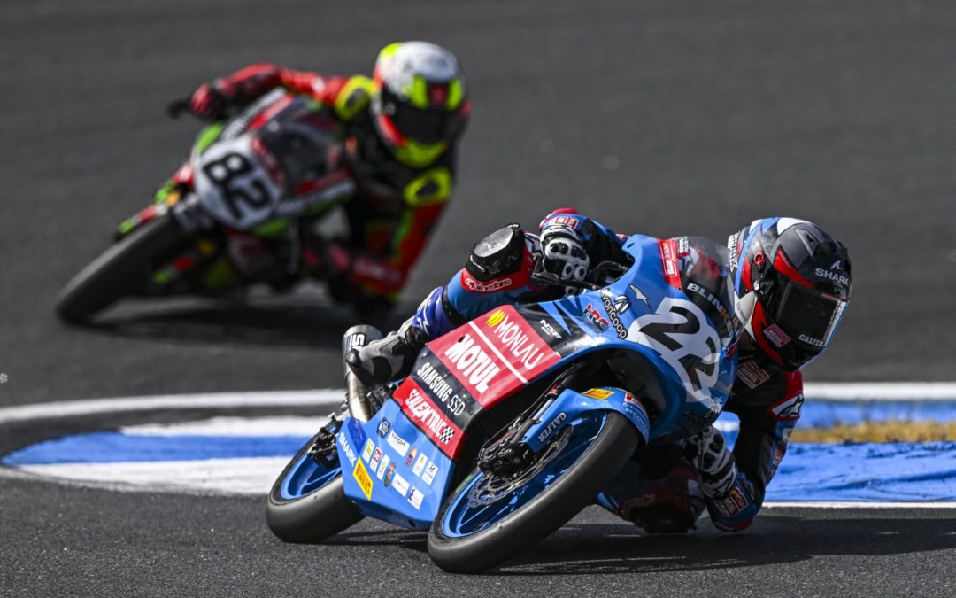 Jesus Torres afronta la tercera cita con el FIM JuniorGP europeo este fin de semana en el circuito catalán de Montmelo.