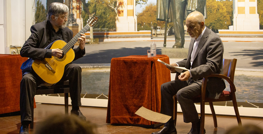 Música para guitarra en la Fundación Casa Museo Andrés Segovia de Linares