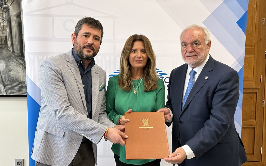 El Ayuntamiento de Linares y el Ilustre Colegio Oficial de Enfermería de Jaén estrechan vínculos en materia de formación para la salud