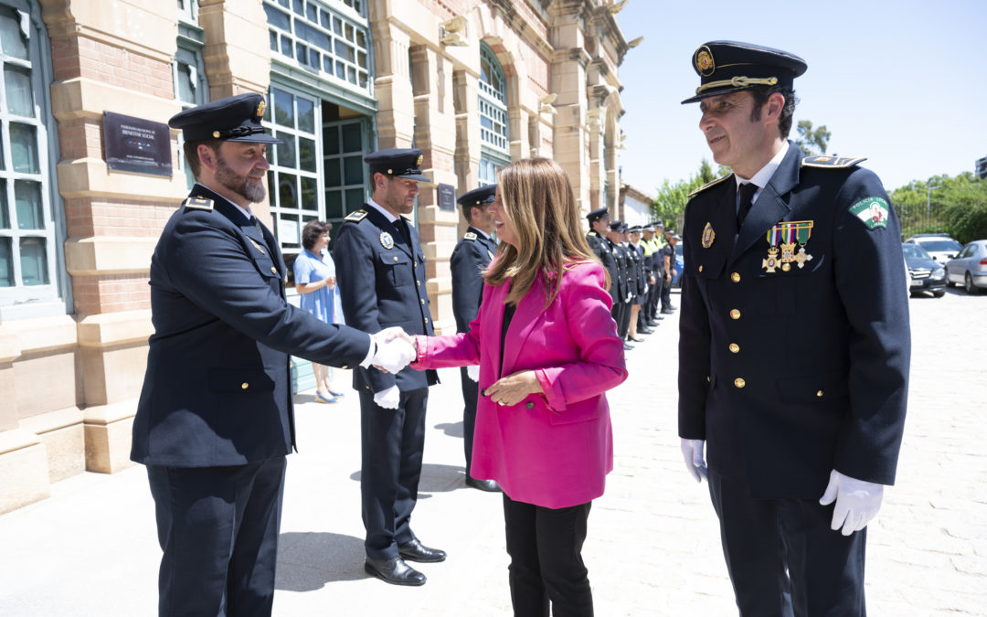 La Policía Local de Linares celebra un acto institucional con motivo de la festividad de su patrón