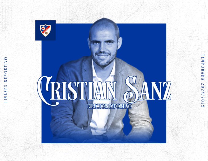 Cristian Sanz nuevo director deportivo del Linares Deportivo