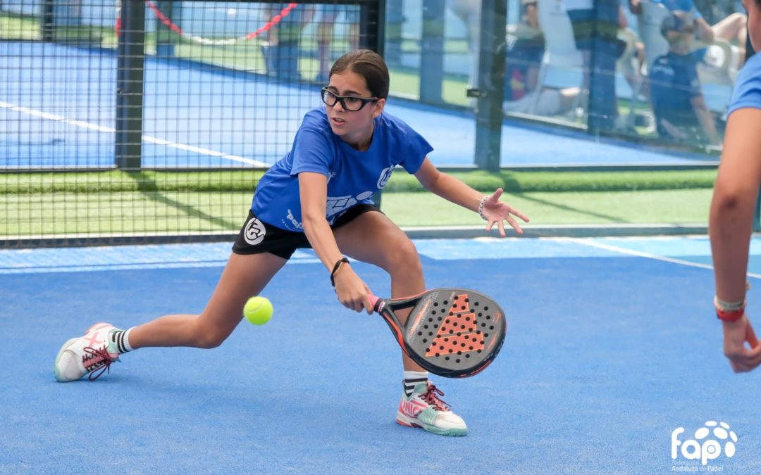 Exito de la Escuela de Padel Fran Ramos en el Andaluz en Mijas.