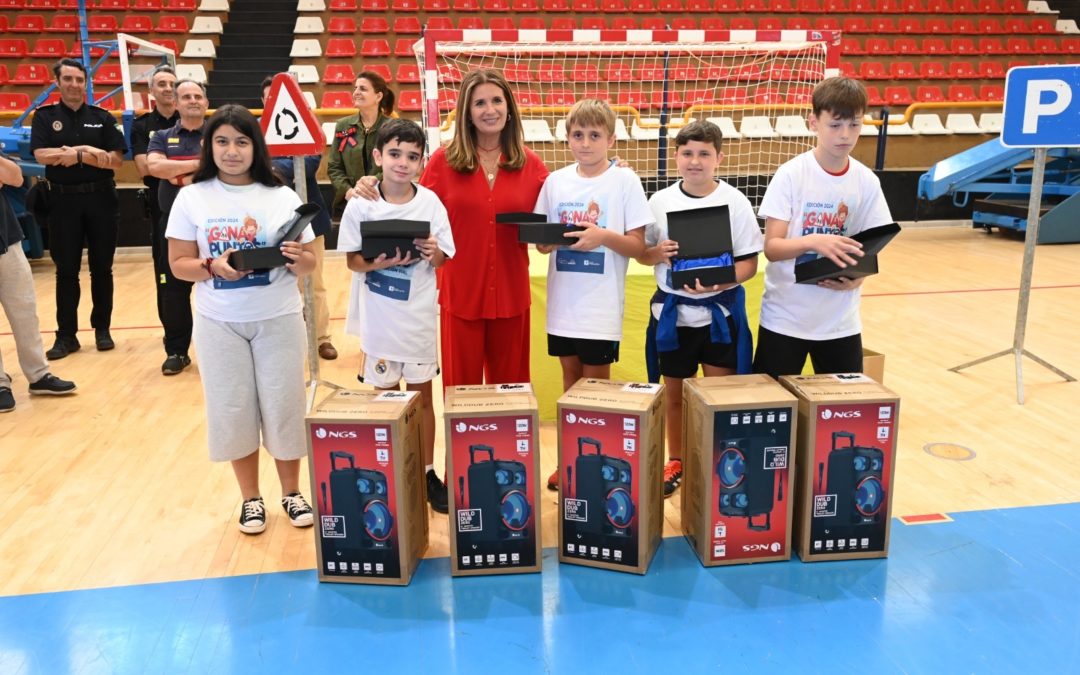 El CEIP Santa Ana se proclama ganador del VII Concurso ‘Gana puntos con la Educación Vial’