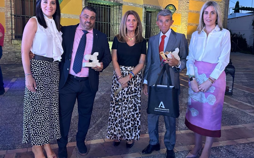 El Linarense Curro Diaz premiado en los I Premios Taurinos de Jaén