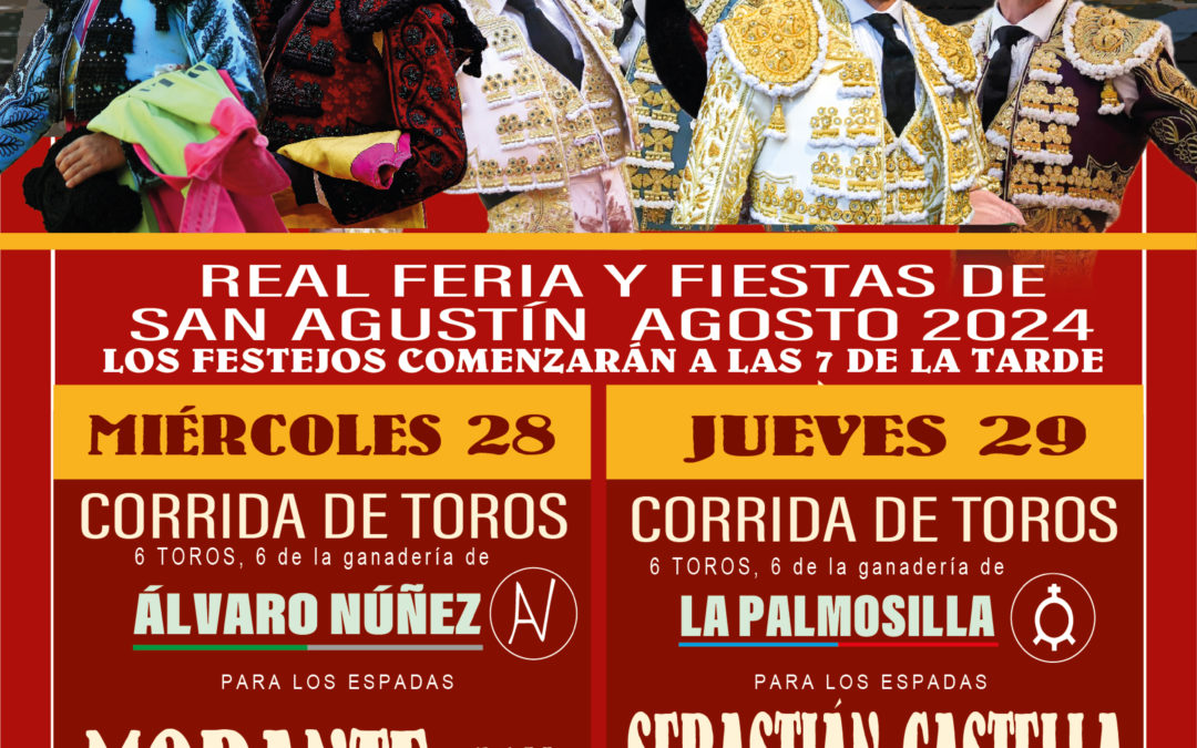 Presentación del Cartel de la Feria Taurina San Agustin Linares 2024