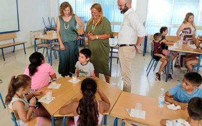 En la provincia de Jaén, la Junta establece 13 escuelas de verano en las que 645 menores participan.