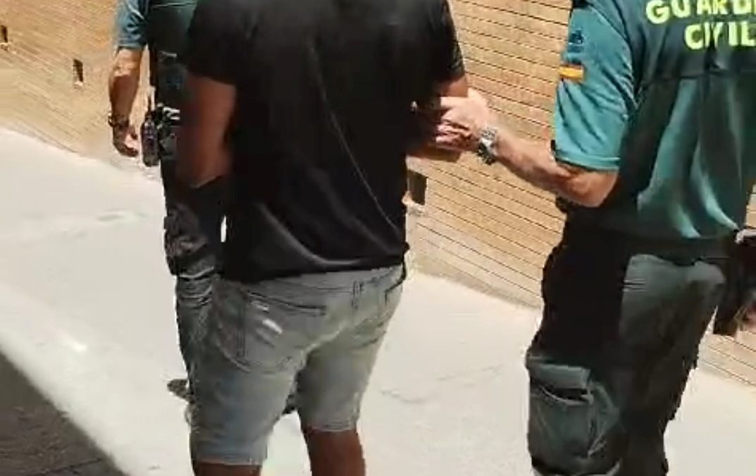 Tres individuos son arrestados por la Guardia Civil en relación al presunto intento de asesinato de un hombre en Pozo Alcón.