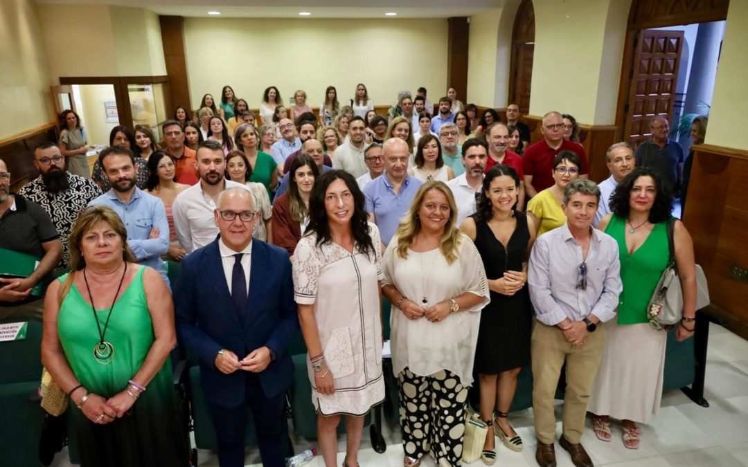 En la provincia de Jaén, la Junta asigna casi 1,3 millones de euros a ocho iniciativas de innovación social.