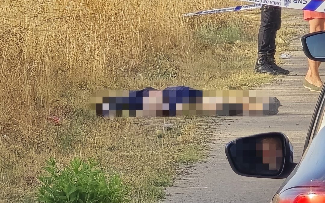 Muerte extraña en la Via Verde de Linares