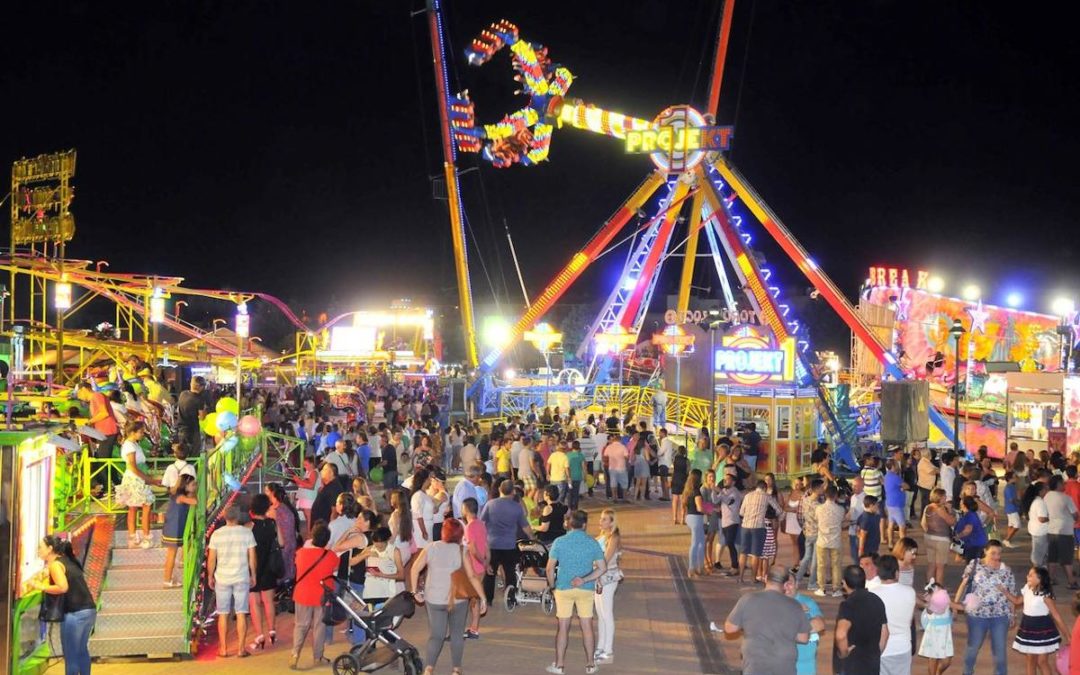 La Feria de San Agustín 2024 tendrá muchas novedades y más atracciones.