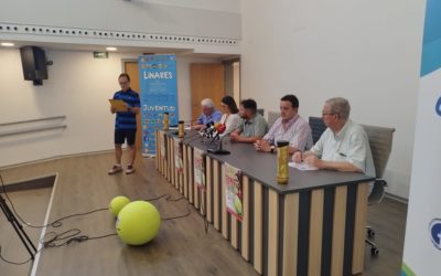 Presentación del XXXVIII Open de Tenis Ciudad de Linares