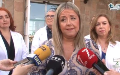 Según Elena González, los habitantes del centro de salud ” reciben la mejor atención médica”.