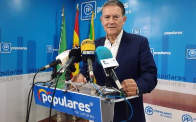 El plan de inversiones aprobado por el Gobierno de Auxi del Olmo es el motivo de satisfacción del PP de Linares.