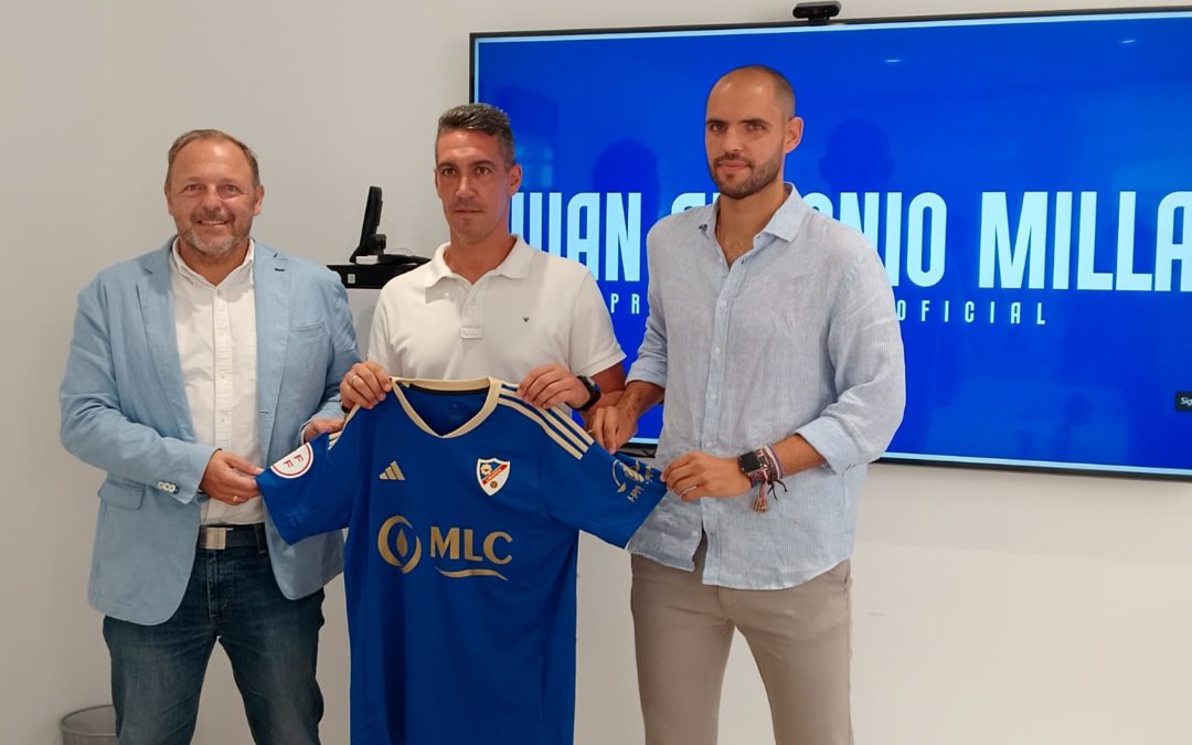 El Linares Deportivo Presenta al nuevo Cuerpo Técnico azulillo.