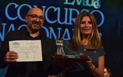 El Cordobes Antonio Jose Nieto logra la Cabria de Plata en la LVIII Concurso Nacional de Tarantas