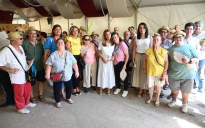 Diversión e inclusión en la convivencia de Feria del Área de Infancia, Familia y Discapacidad.