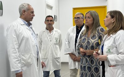 El Hospital de Linares inaugura nuevos espacios para el área de Informática y zonas administrativas