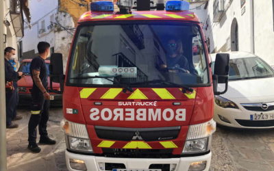 Muere un hombre en un incendio en Martos