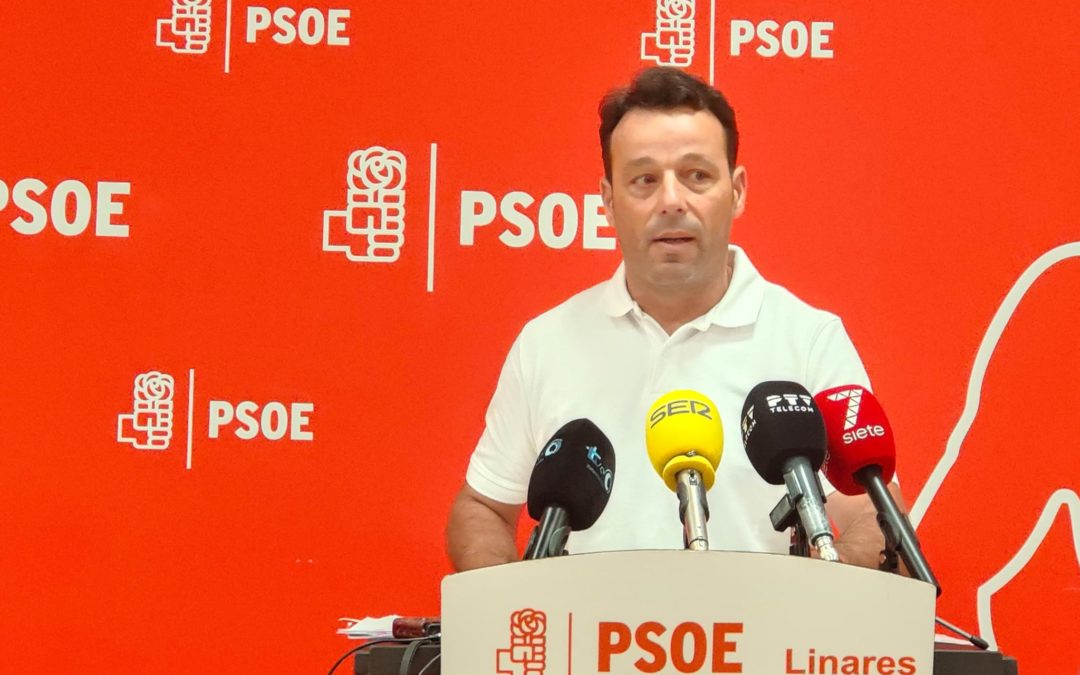 El Psoe de Linares califica de “atraco” los planes de empleo de la Junta de Andalucía para Linares