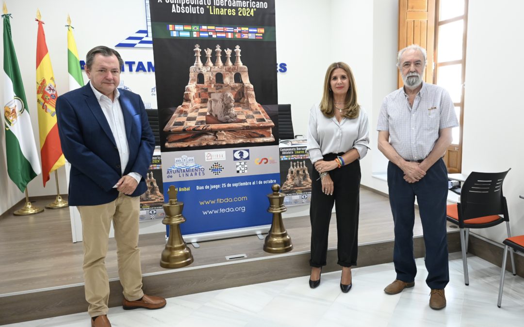 Presentación del X Campeonato Iberoamericano de Ajedrez