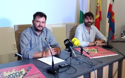 El Área de Juventud fomenta actividades de ocio alternativo a través del novedoso ‘Vodevil Fest Otoño Joven