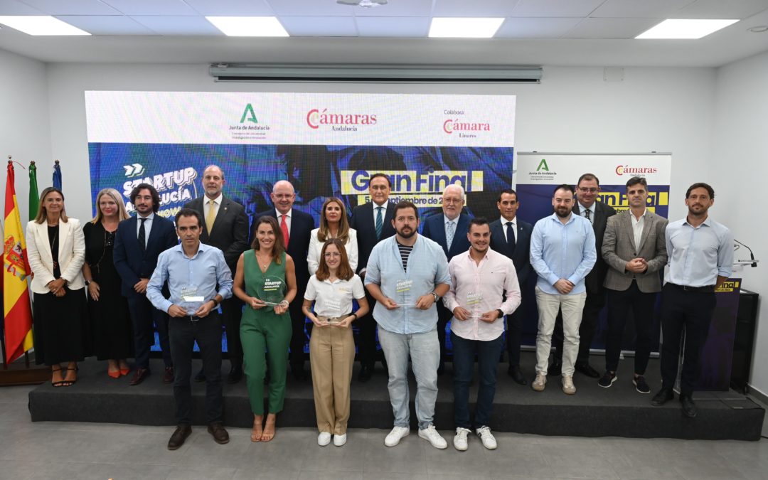 Junta y Cámaras seleccionan a los 5 mejores proyectos emprendedores en la 3ª edición del ‘Startup Andalucía Roadshow’