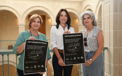 Ferrer destaca que el XXIV Encuentro de Corales ‘Luis Molina Rojas’ engrandecerá la agenda cultural y musical de Linares